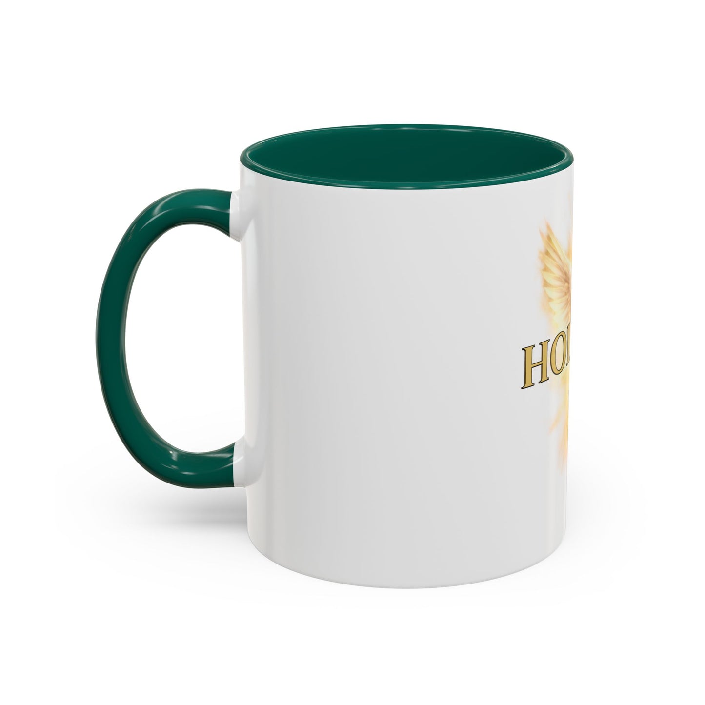 Holy Spirit Mug – Faith-Based Coffee Cup | Christian Gift | Dove Design | 11oz & 15oz Ceramic Mug