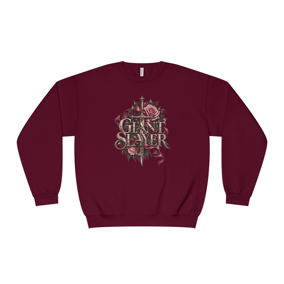 GIANT SLAYER | Women’s Rose & Sword Crewneck Sweatshirt
