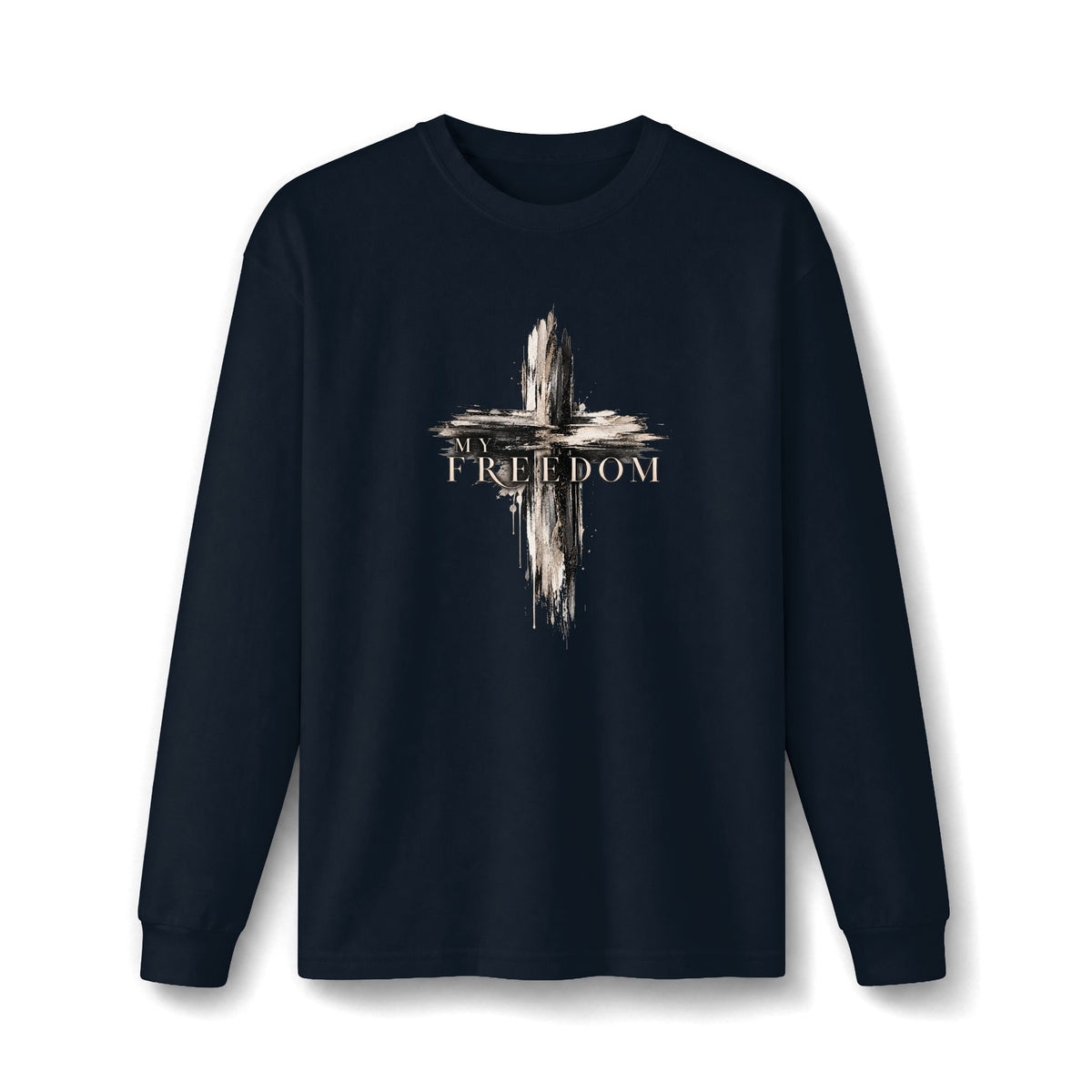 MY FREEDOM™ Heavyweight Unisex Long Sleeve Tee