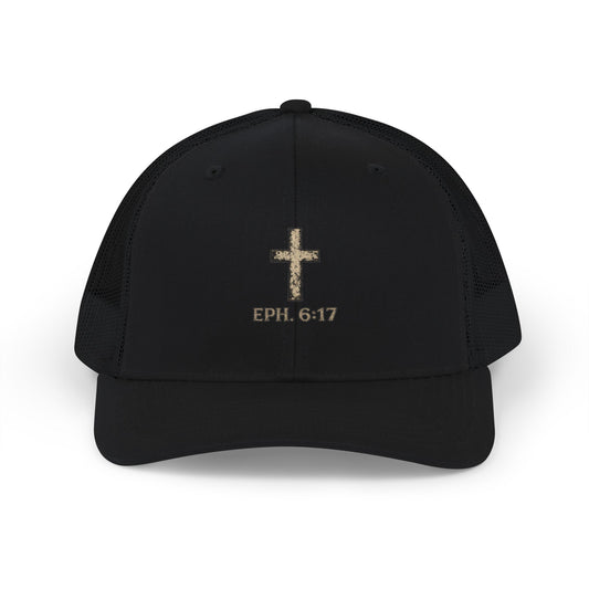 Ephesians 6:17 Premium Richardson 112 Trucker Hat