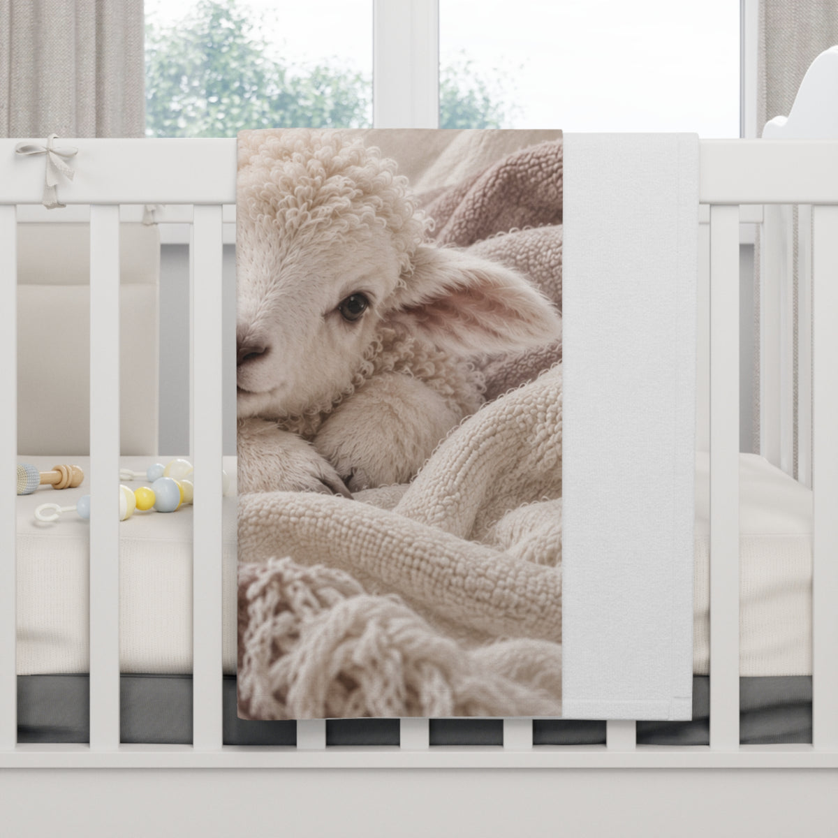 My Father’s Joy | Luxury Soft Fleece Baby Blanket