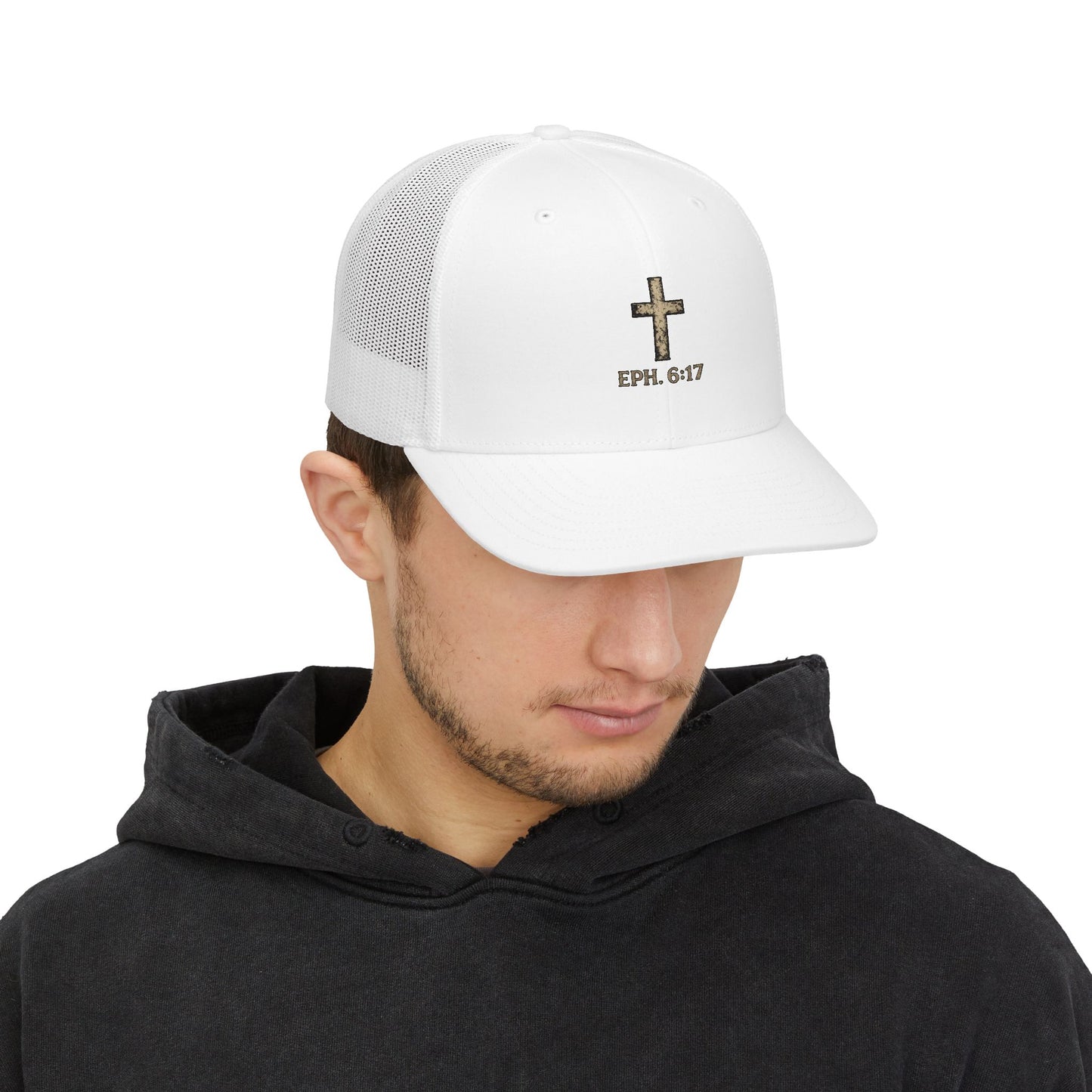 Identity Collection | Ephesians 6:17 Premium Richardson 112 Trucker Hat