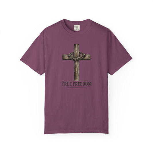 True Freedom unisex  Christian T-Shirt