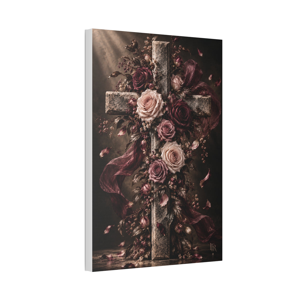 BLOOM IN EVERY SEASON | Luxury Christian Canvas Wall Art