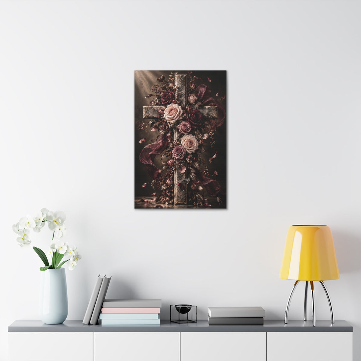 BLOOM IN EVERY SEASON | Luxury Christian Canvas Wall Art