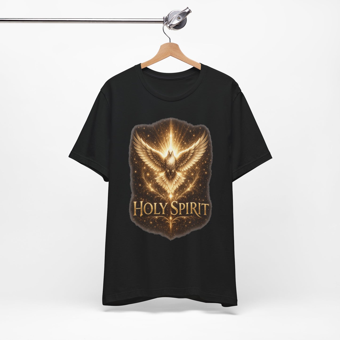 👉 Holy Spirit Dove Shirt | Faith-Based Christian Tee  | Unisex Inspirational Shirt
