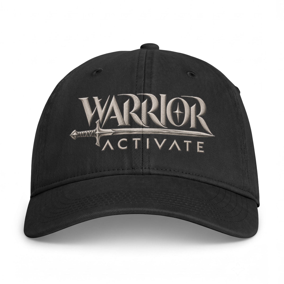 WARRIOR ACTIVATE | Vintage Embroidered Cap