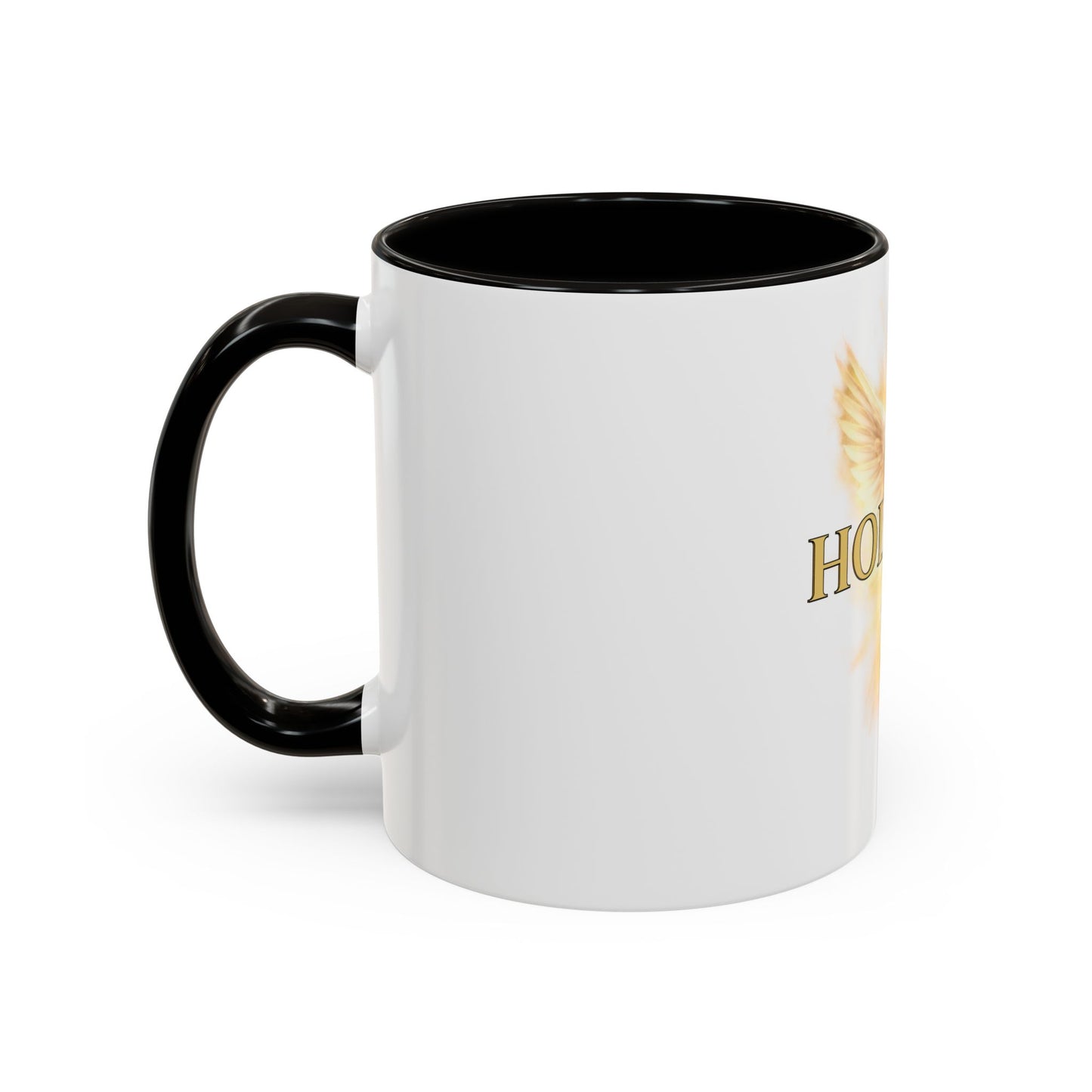 Holy Spirit Mug – Faith-Based Coffee Cup | Christian Gift | Dove Design | 11oz & 15oz Ceramic Mug