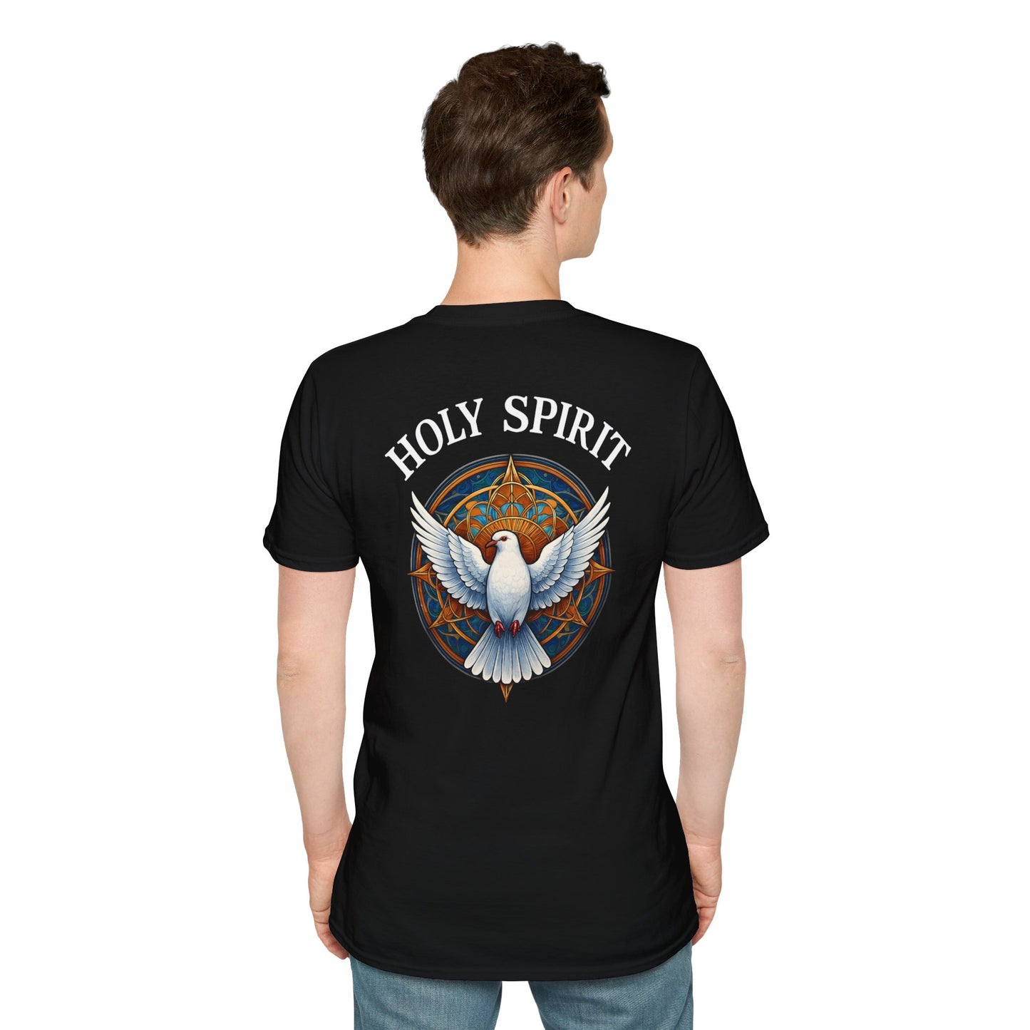 Holy Spirit Dove T-Shirt | Faith-Based Unisex Tee | Christian Boutique Apparel | Easter Gift for Women