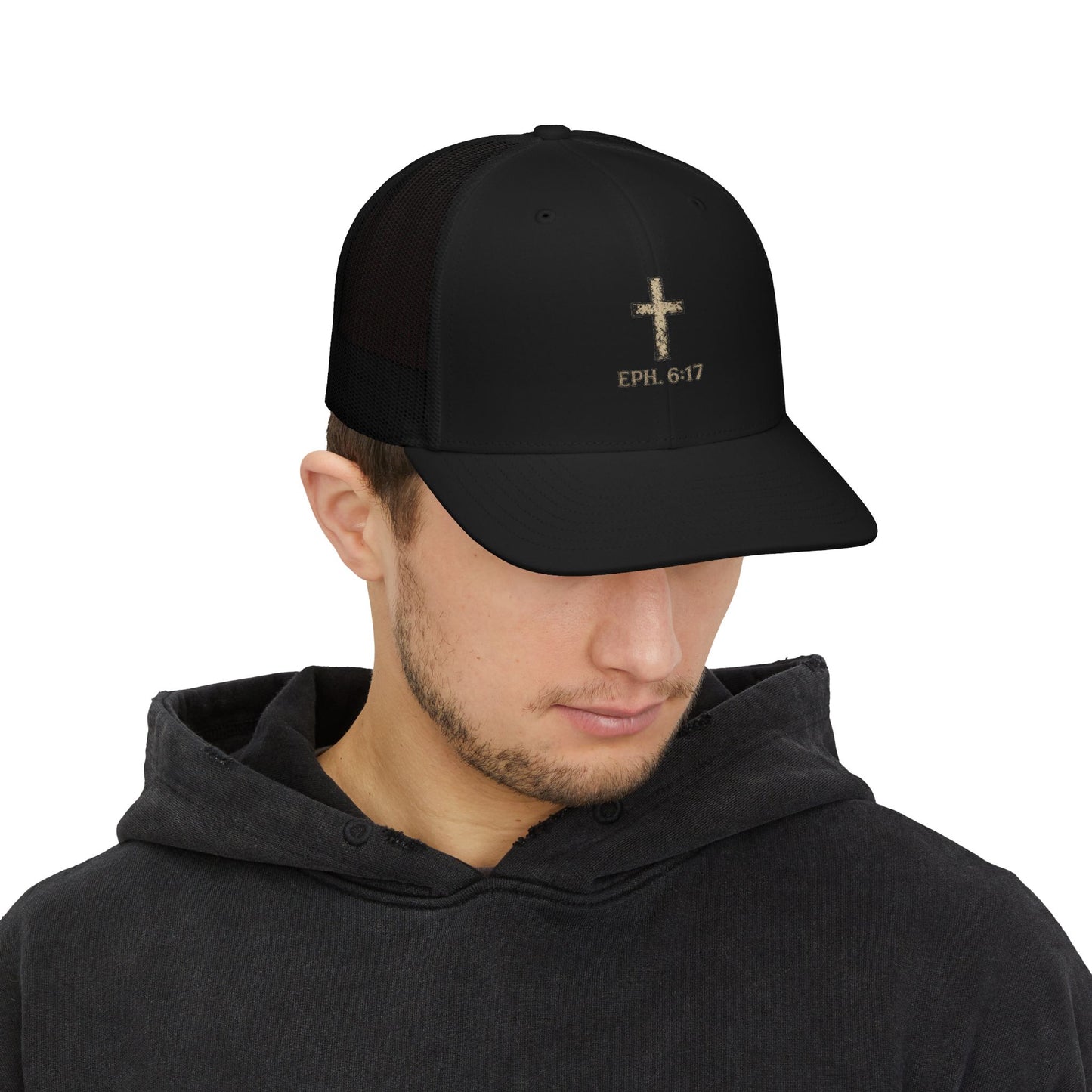 Identity Collection | Ephesians 6:17 Premium Richardson 112 Trucker Hat