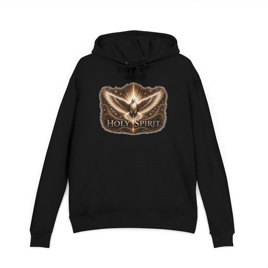 Holy Spirit Unisex Hoodie | Christian Hoodie | Gold dove sweatshirt
