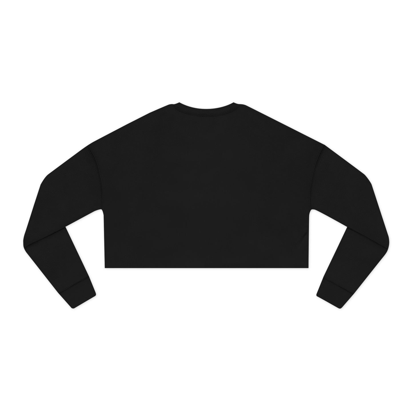Holy Spirit Dove Cropped Sweatshirt — Women's Faith Graphic Top