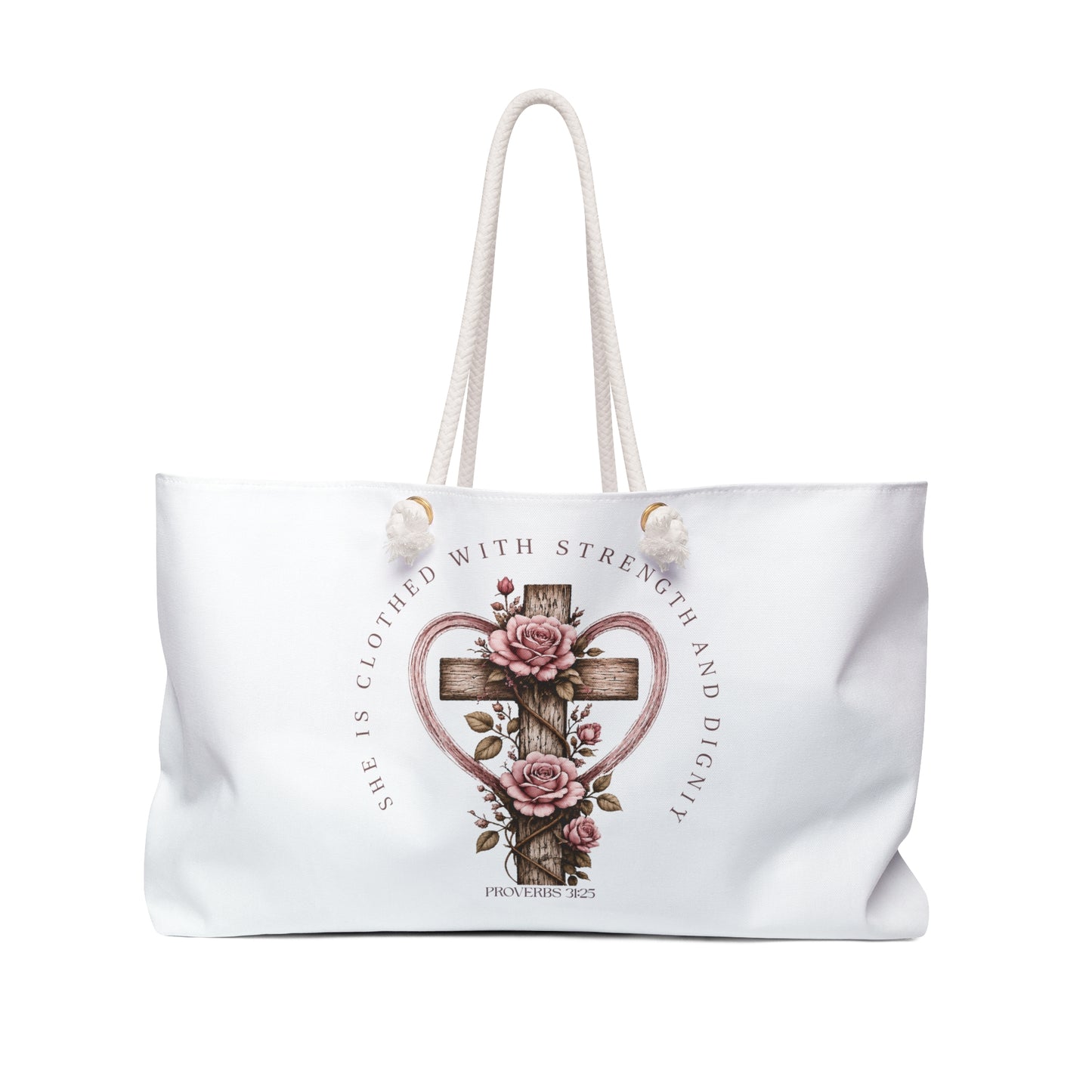 Proverbs 31 Weekender Tote – Love Esther Rose