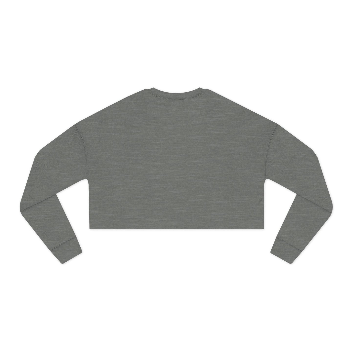 Holy Spirit Dove Cropped Sweatshirt — Women's Faith Graphic Top
