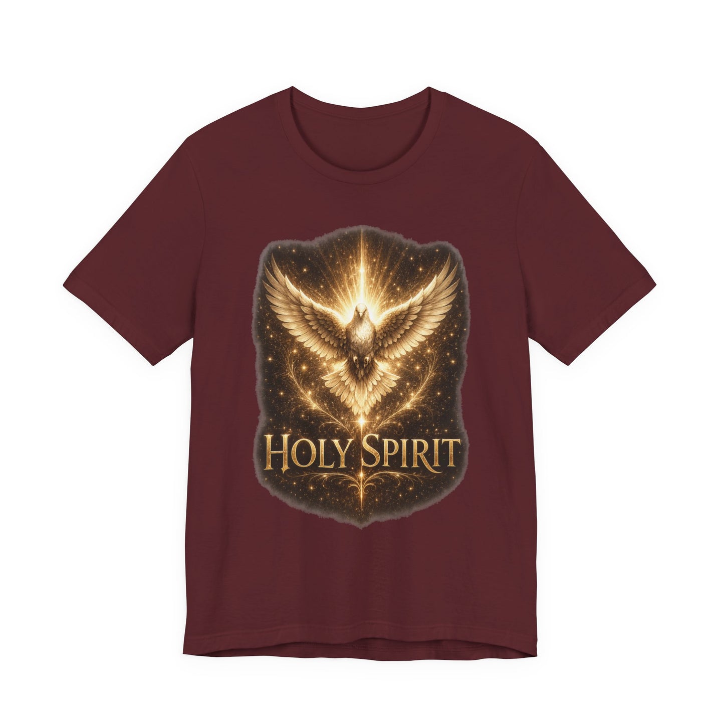 👉 Holy Spirit Dove Shirt | Faith-Based Christian Tee  | Unisex Inspirational Shirt