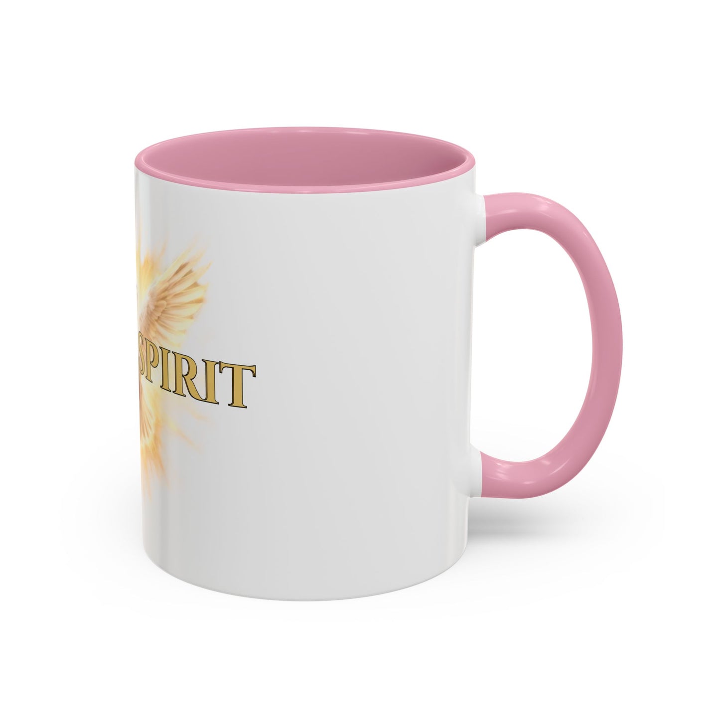 Holy Spirit Mug – Faith-Based Coffee Cup | Christian Gift | Dove Design | 11oz & 15oz Ceramic Mug