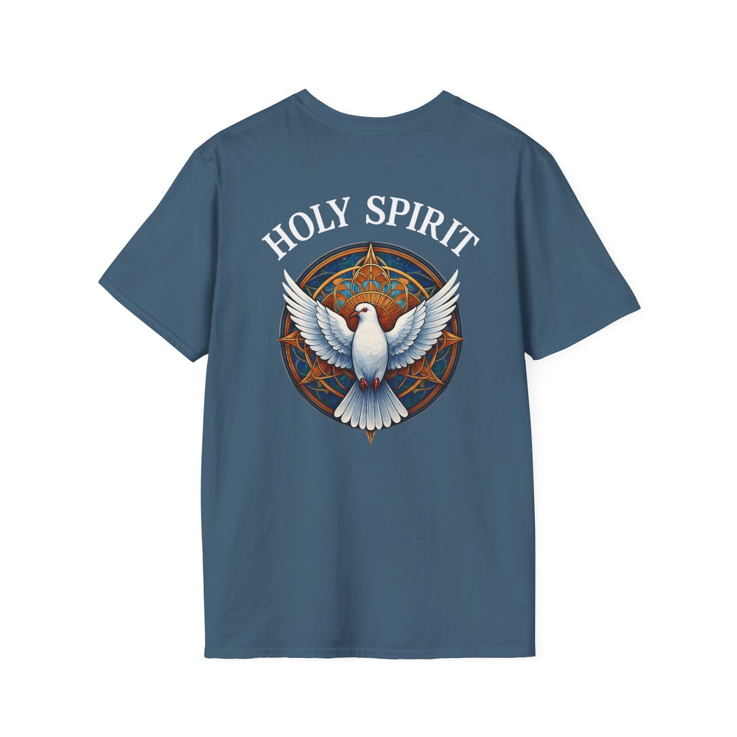 Holy Spirit Dove T-Shirt | Faith-Based Unisex Tee | Christian Boutique Apparel | Easter Gift for Women