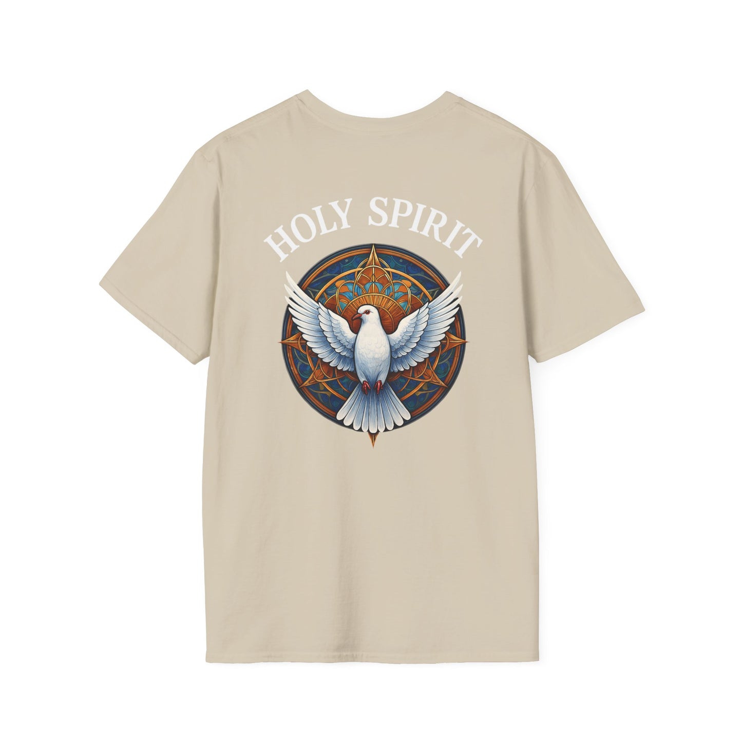 Holy Spirit Dove T-Shirt | Faith-Based Unisex Tee | Christian Boutique Apparel | Easter Gift for Women