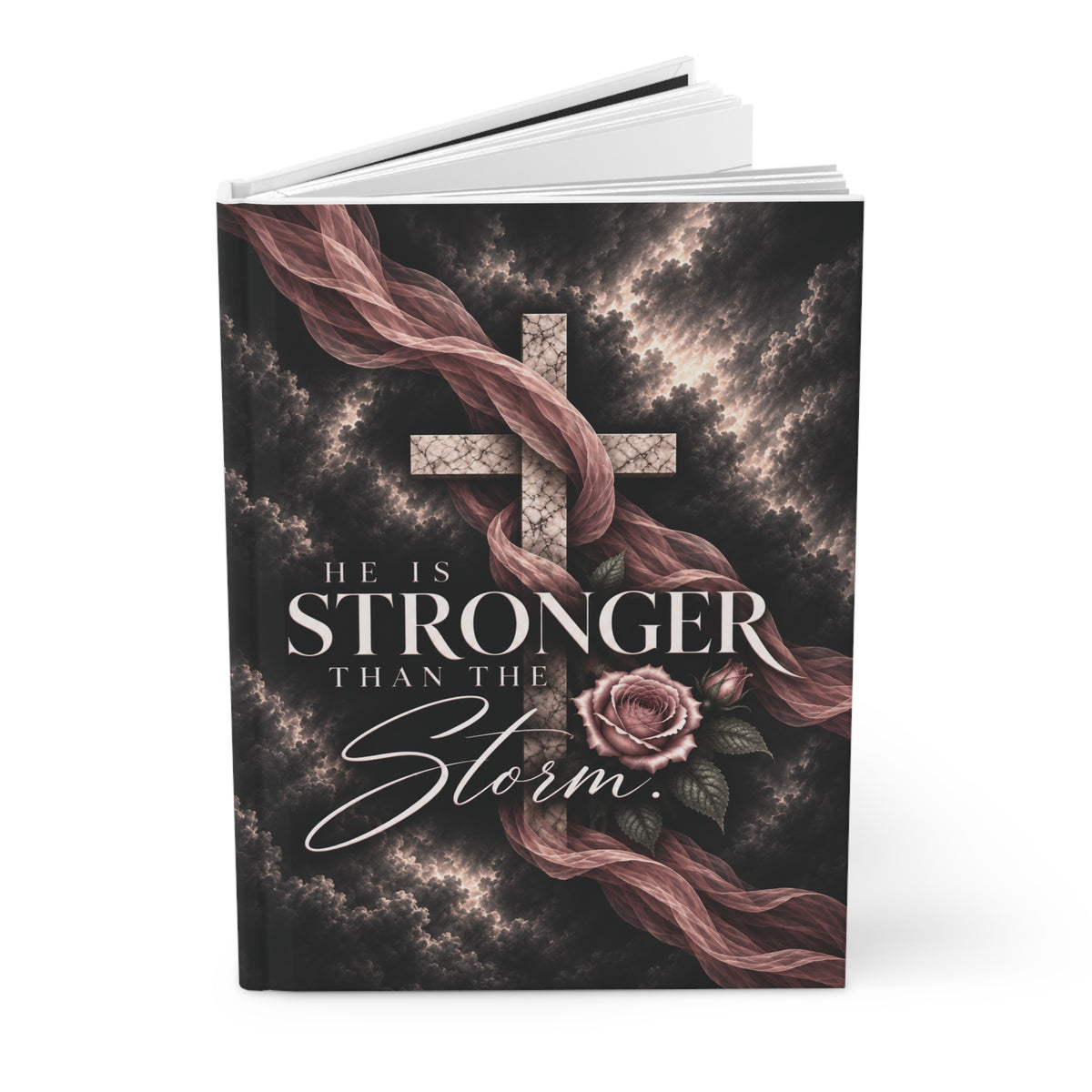 He Is Stronger Than the Storm | Christian Journal