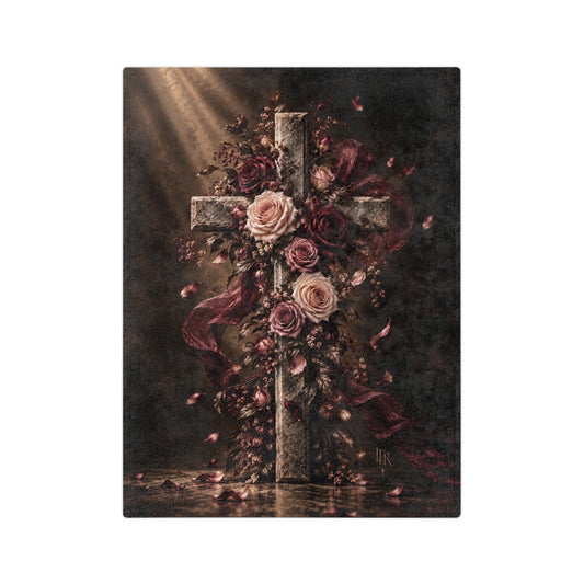 LOVE ESTHER ROSE | Signature Velveteen Blanket