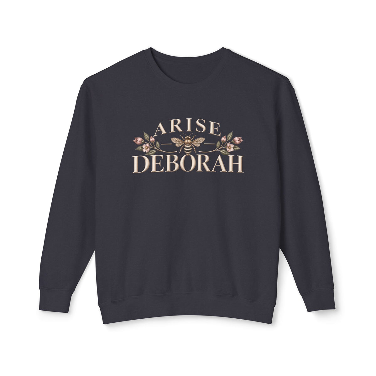 Arise, Deborah Women’s Garment-Dyed Crewneck Sweatshirt