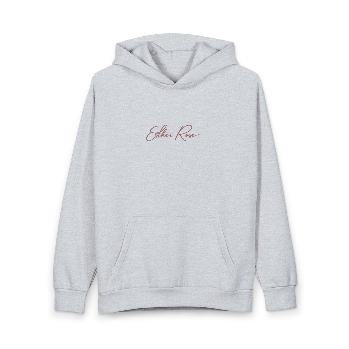 Love Esther Rose “Clothed With Strength & Dignity” Floral Cross Hoodie – Proverbs 31:25