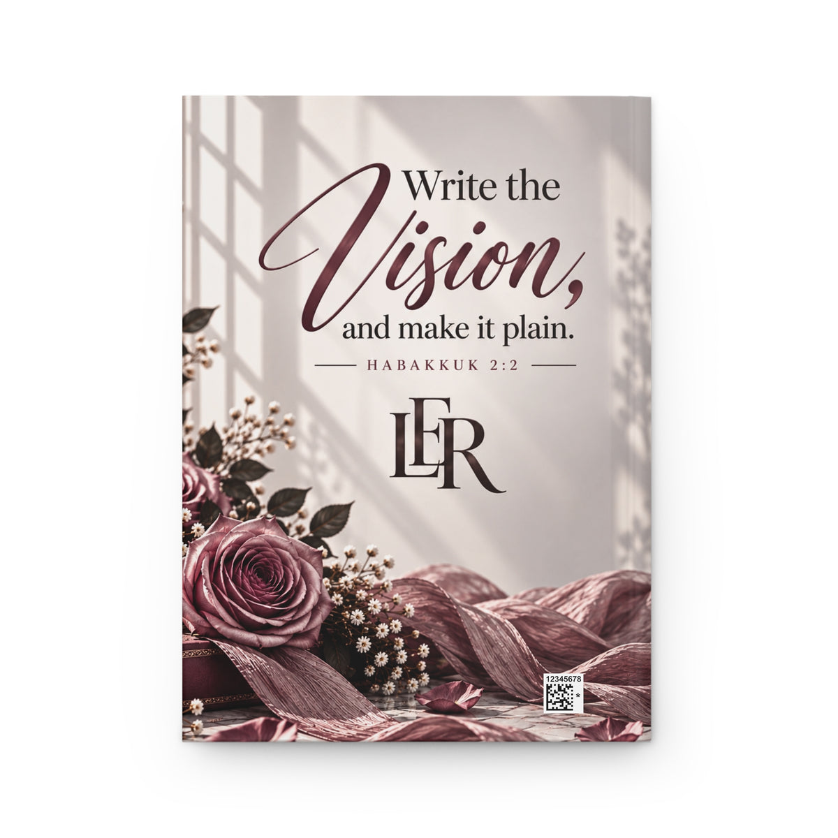 Write Your Story, Leave Your Legacy | Christian Hardcover Journal