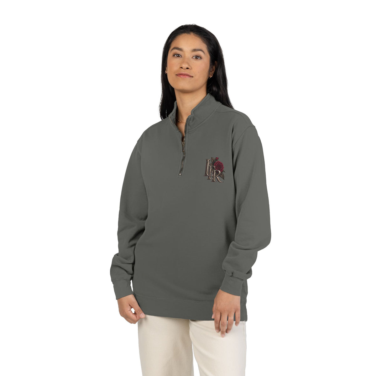 IT IS FINISHED. | Heritage Quarter-Zip Pullover