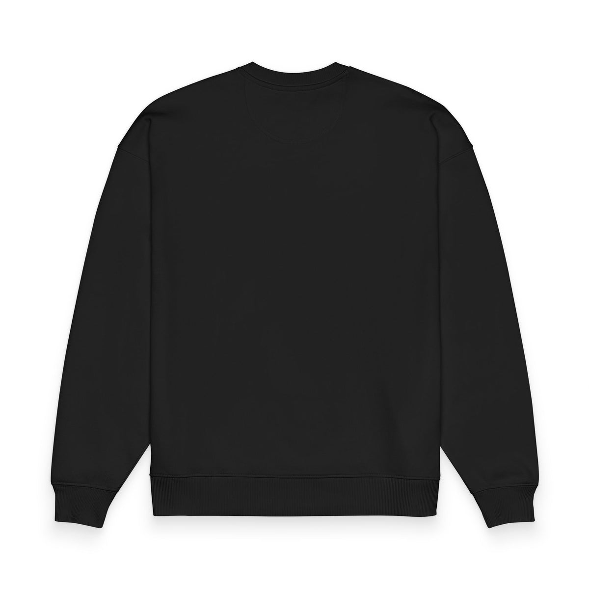 MY FREEDOM Organic Oversized Crewneck | Black | Unisex