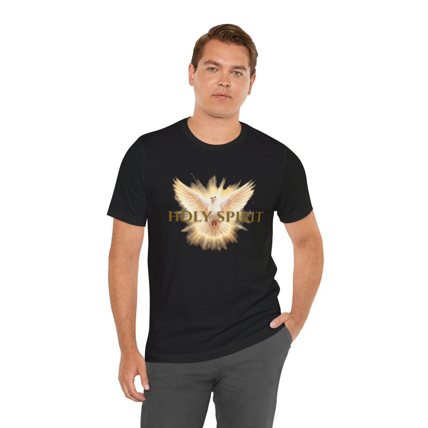👉 Holy Spirit Dove Shirt | Faith-Based Christian Tee  | Unisex Inspirational Shirt