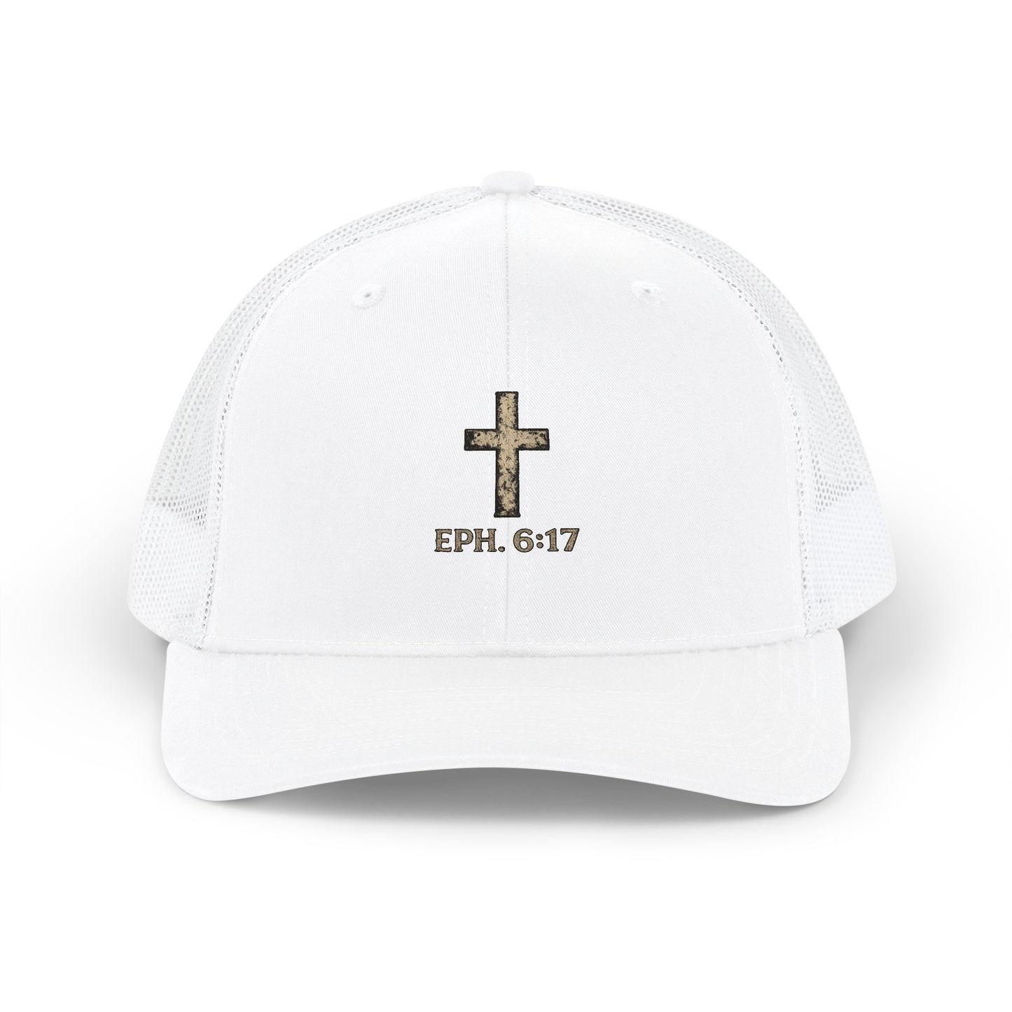 Identity Collection | Ephesians 6:17 Premium Richardson 112 Trucker Hat