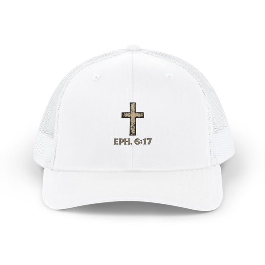 Identity Collection | Ephesians 6:17 Premium Richardson 112 Trucker Hat