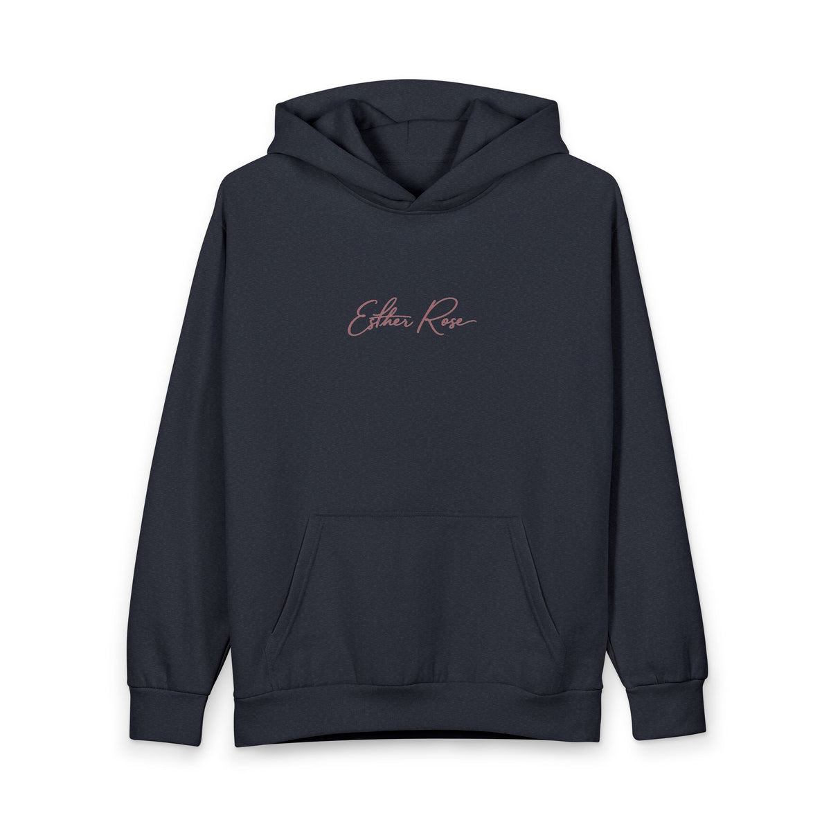 Love Esther Rose “Clothed With Strength & Dignity” Floral Cross Hoodie – Proverbs 31:25