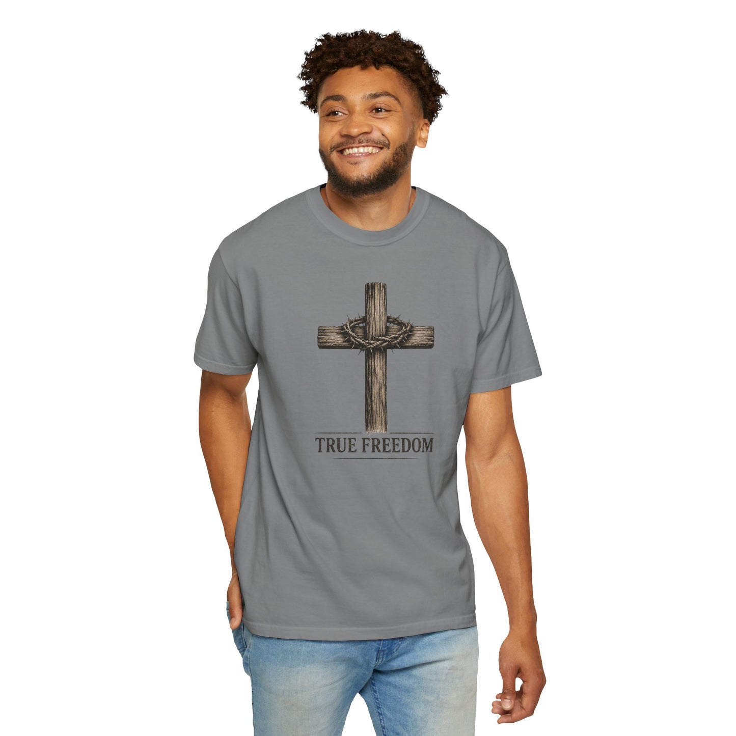 True Freedom unisex  Christian T-Shirt