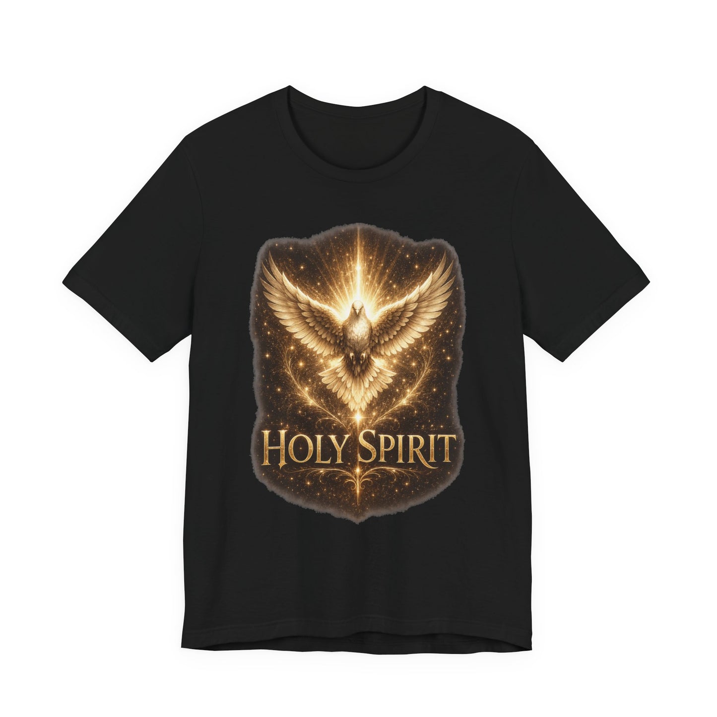 👉 Holy Spirit Dove Shirt | Faith-Based Christian Tee  | Unisex Inspirational Shirt