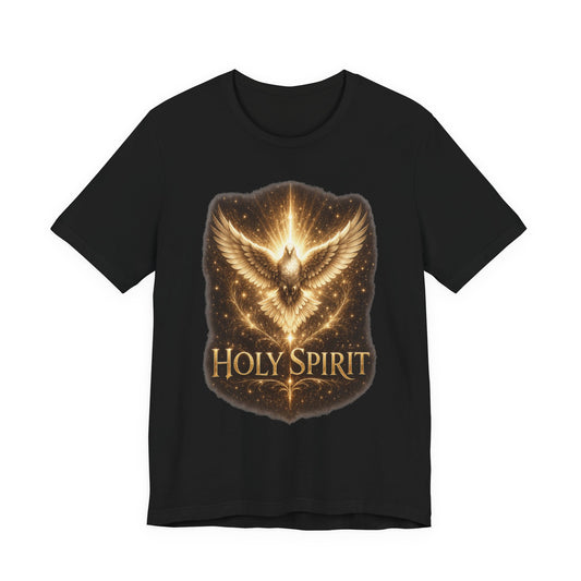 👉 Holy Spirit Dove Shirt | Faith-Based Christian Tee  | Unisex Inspirational Shirt