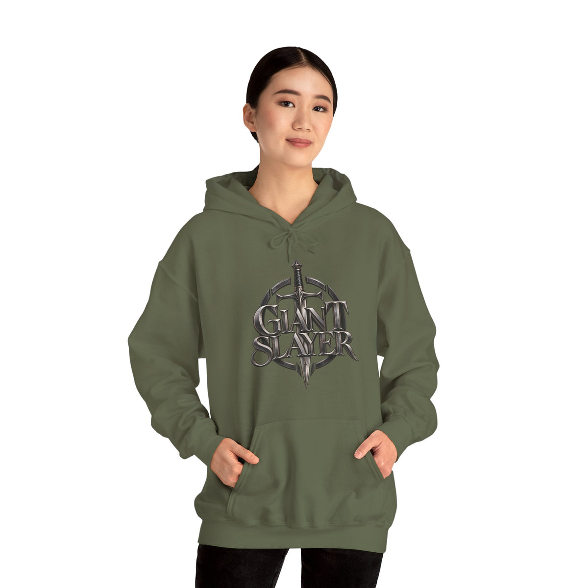 GIANT SLAYER | Unisex Heavy Blend™ Hoodie