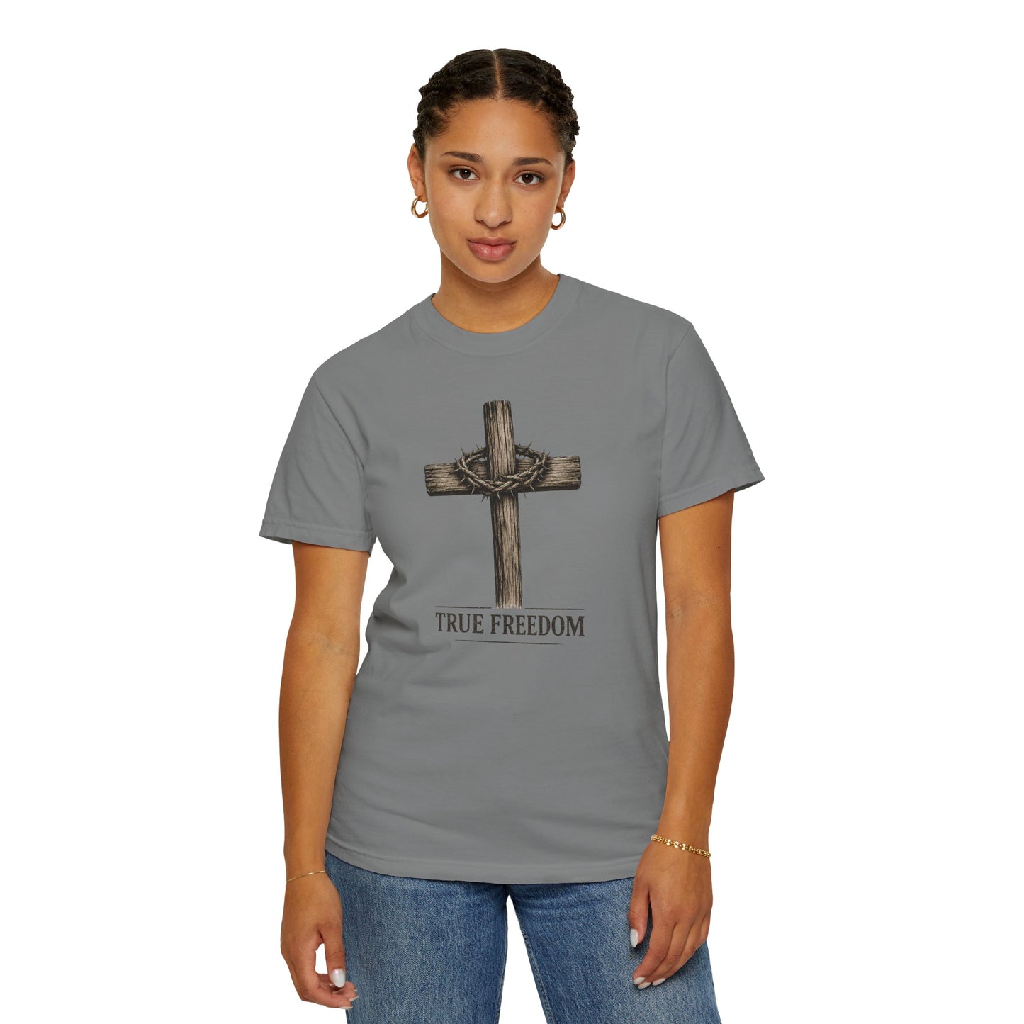 True Freedom unisex  Christian T-Shirt